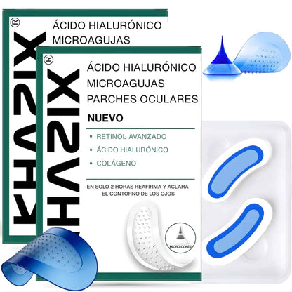 EyeBoost Pro™ | Ácido Hialurónico + Reafirma