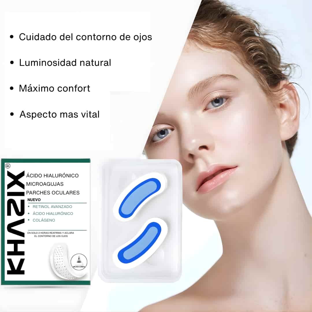 EyeBoost Pro™ | Ácido Hialurónico + Reafirma