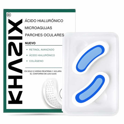 EyeBoost Pro™ | Ácido Hialurónico + Reafirma