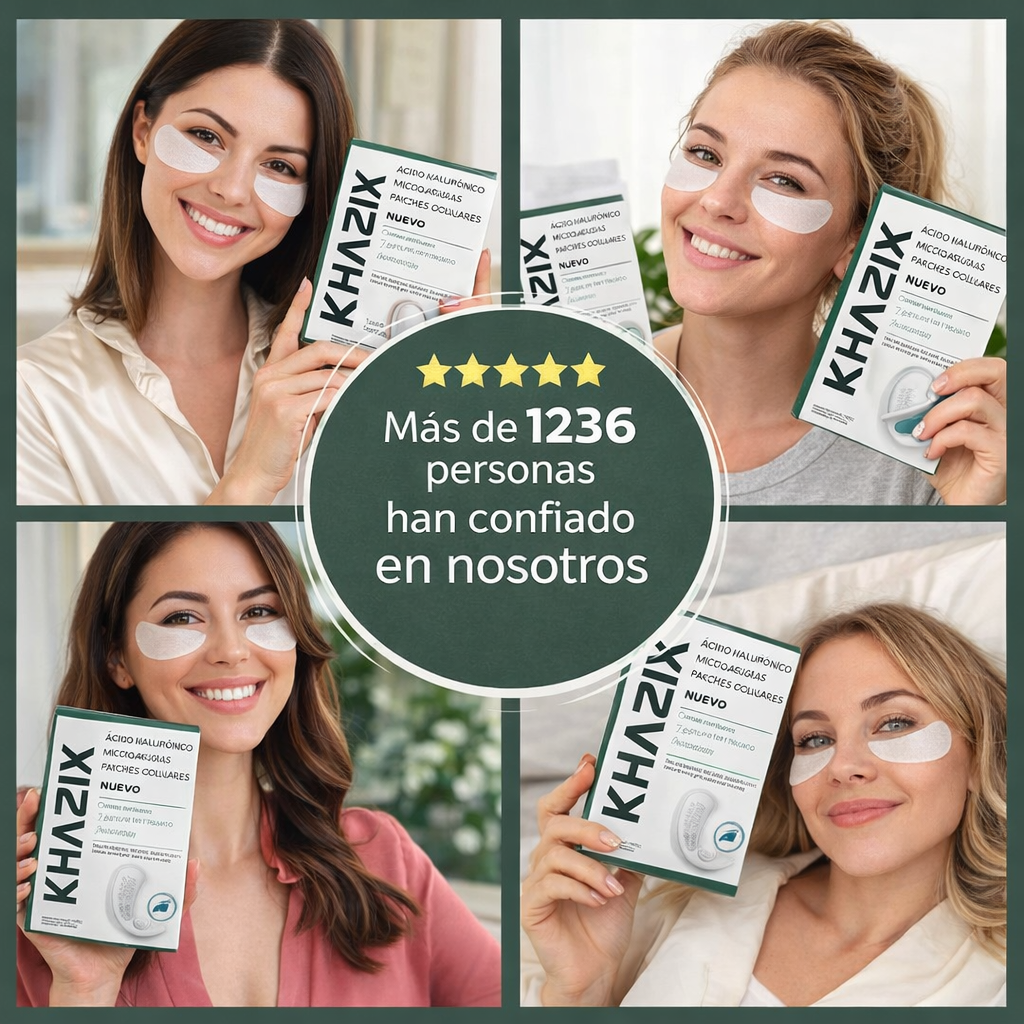 EyeBoost Pro™ | Ácido Hialurónico + Reafirma