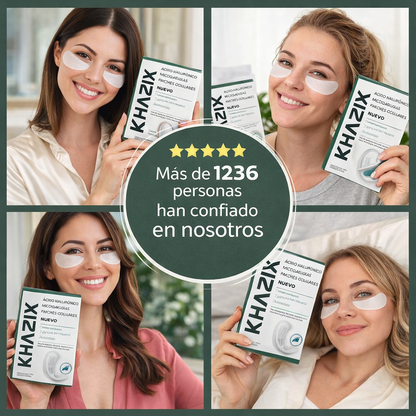 EyeBoost Pro™ | Ácido Hialurónico + Reafirma